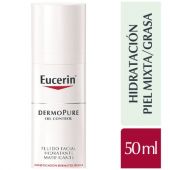 FLUIDO EUCERIN DERMOPURE HIDRATANTE MATIFICANTE 50ML