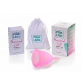 COPA MENSTRUAL PINK LADY ROSA TALLE S