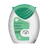 INCRUSE ELLIPTA 55 MCG 1 X 30