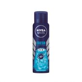 Antitranspirante En Aerosol Nivea Men Fresh Ice 150 Ml