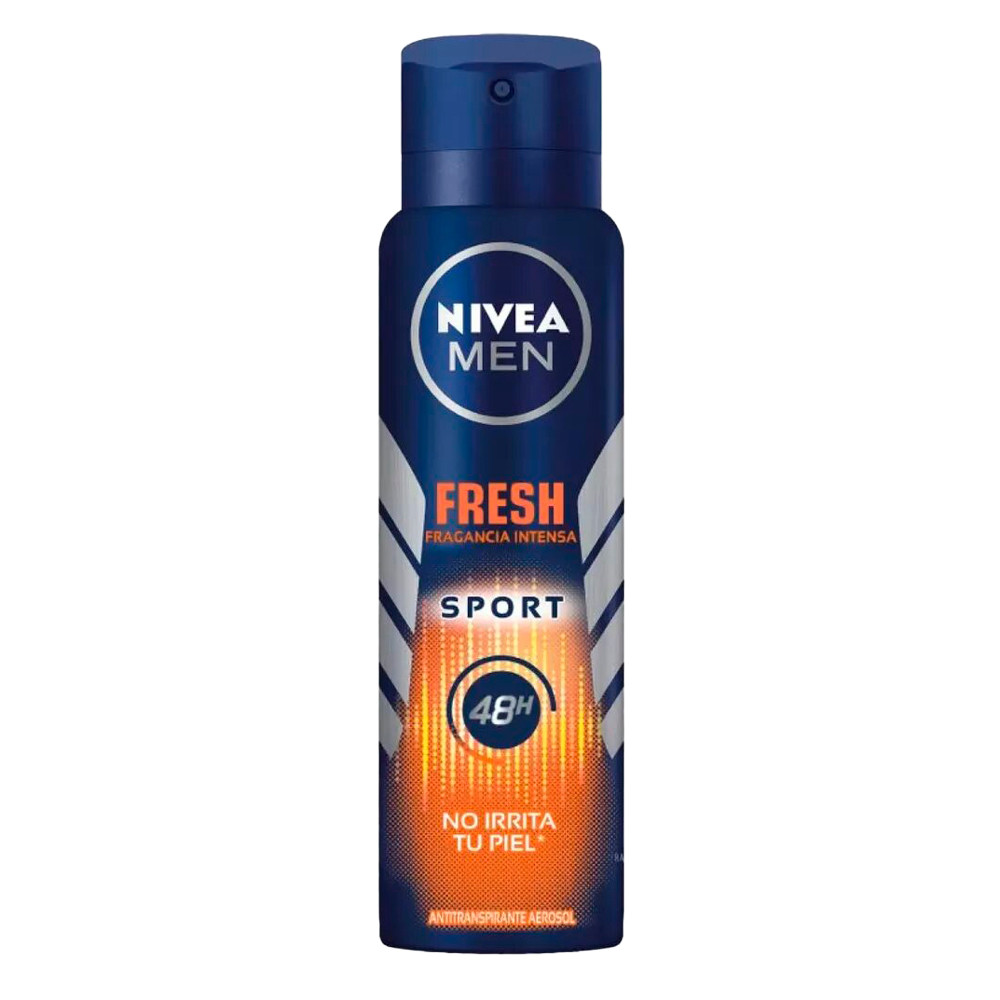 Antitranspirante En Aerosol Nivea Men Fresh Sport 150 Ml