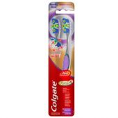 CEPILLO COLGATE TOTAL 12 360º PACK X2 UNIDADES