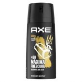 DESODORANTE AXE AEROSOL GOLD WOOD VANILLA 150ML
