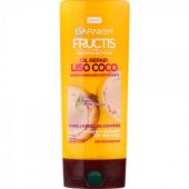 ACONDICIONADOR FRUCTIS OIL REPAIR LISO COCO 200 ML