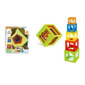 CUBOS APILABLES/ENCASTRABLES