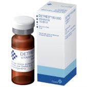 DETRES 100.000 UI SOLUCION ORAL 2ML