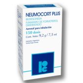 INHALADOR NEUMOCORT PLUS AEROSOL 150 DOSIS