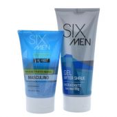 AFTER SHAVE SIX + EXFOLIANTE ACNE