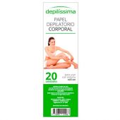 PAPEL DEPILATORIO DEPILISSIMA X20 UNIDADES