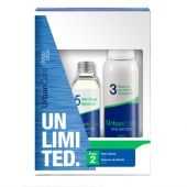 AFTER SHAVE URBAN CARE PACK UNLIMITED DEEP BLUE + ESPUMA DE AFEITAR