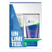 ESPUMA DE AFEITAR URBAN CARE PACK UNLIMITED DEEP BLUE + BALSAMO