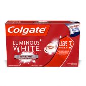 PASTA DE DIENTES COLGATE LUMINOUS WHITE 3X2 70GRS
