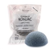 ESPONJA HORTENSIA KONJAC NEGRA
