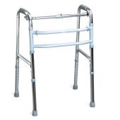 ANDADOR DE ALUMINIO REGULABLE 2 BARRAS