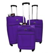 SET DE VALIJAS SWIIS ARMOR 3 PCS VIOLETA