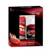 SET COLÓNIA DISNEY CARS 200 ML + GEL DE DUCHA