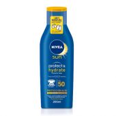 PROTECTOR SOLAR NIVEA SUN PROTECT & HYDRATE FPS 50 200 ML