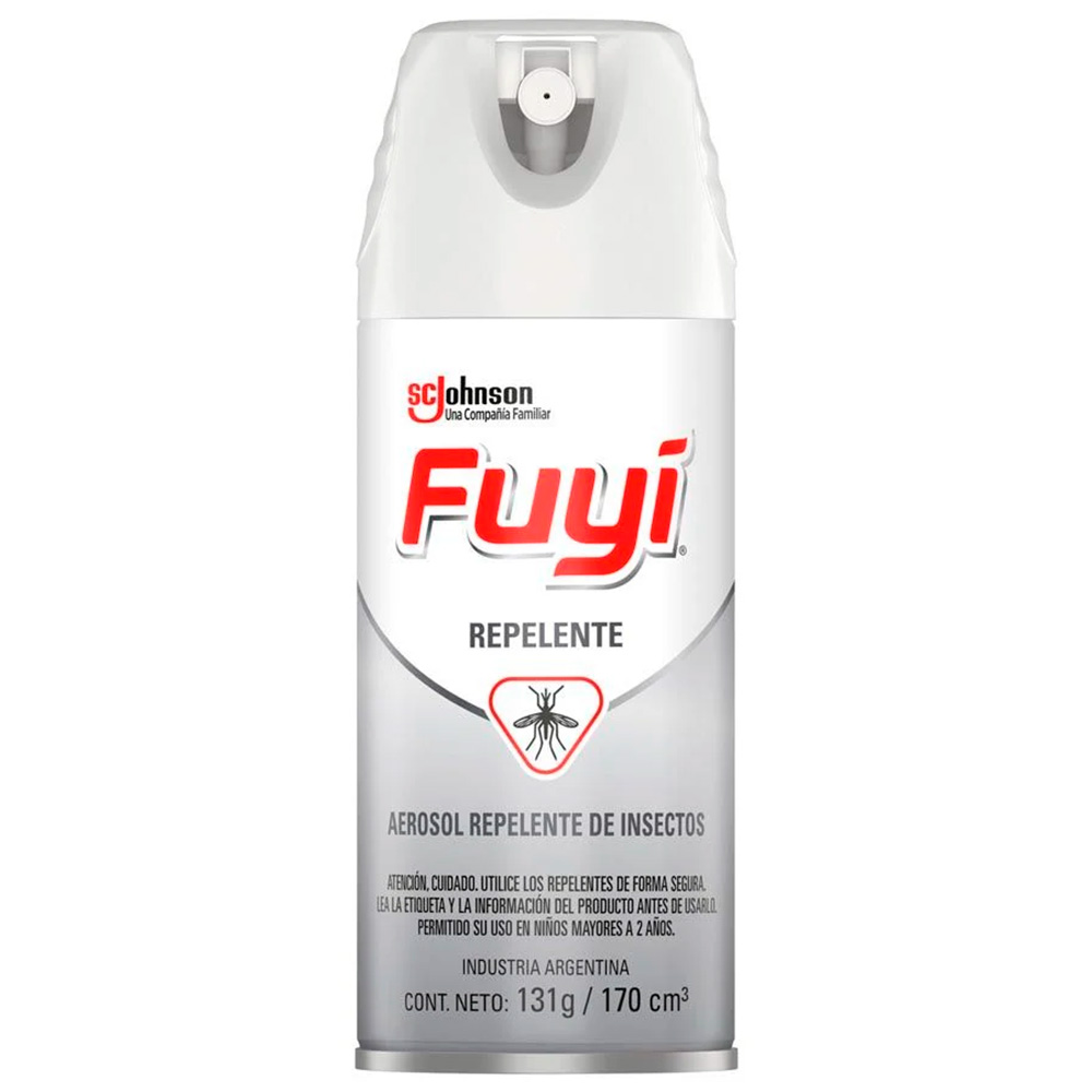 Repelente En Aerosol Fuyi 127 G