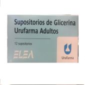 SUPOSITORIOS GLICERINA ADULTOS X12