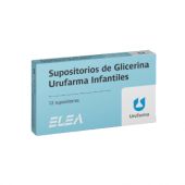 SUPOSITORIOS DE GLICERINA INFANTILES X12