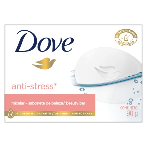 DOVE JAB MICELAR ANTI STRESS 48X90G