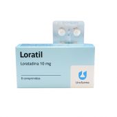 LORATIL 8 COMPRIMIDOS