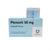 PLENOVIT 50 MG 4 COMPRIMIDOS