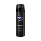 Espuma De Afeitar Nivea Men Deep 200 Ml