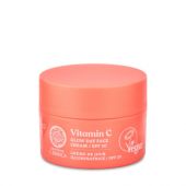 Crema Facial Natura Siberica Hidratante Con Brillo Fps20 50 Ml