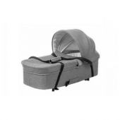 Capazo Dual Bebedue Evo Dark Grey