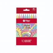 Marcador Fino 2220 Caja 10 Color Pastel