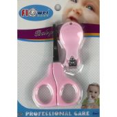 Set Rabbit De Corta Uñas Y Tijera De Bebé