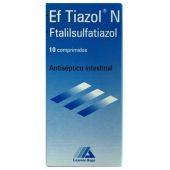 EF TIAZOL N 10 COMPRIMIDOS