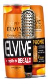 Shampoo Elvive óleo Extraordiario 370 Ml + Acondicionador 370 Ml + Cepillo