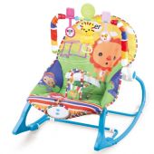 Silla Mecedora 3 Etapas Azul