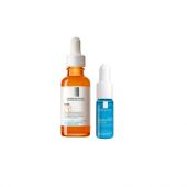 Cofre La Roche Posay Sérum Pure C + Sérum Hyalu B5 15 Ml