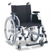 SILLA DE RUEDA DE ALUMINIO