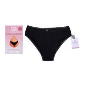 Bombacha Menstrual Pink Lady Bikini Gaia Talle Xl