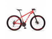 Kett Bicicleta Sport Rojo Blanco Rod 29/17