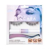 Extensiones De Pestañas Kiss Falscara Starter Kit Kfck01