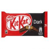 Chocolate Kit Kat 4 Finger Dark