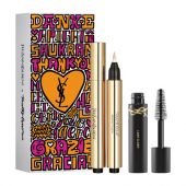 Cofre Yves Saint Laurent Iluminador Eclat N°2 + Mini Máscara Lash Clash