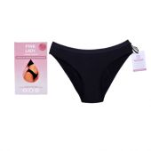 Bombacha Menstrual Pink Lady Bikini Temis Talle S