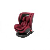Butaca Para Auto Isofix Carestino Sidney Rojo Grupo 0-1-2-3