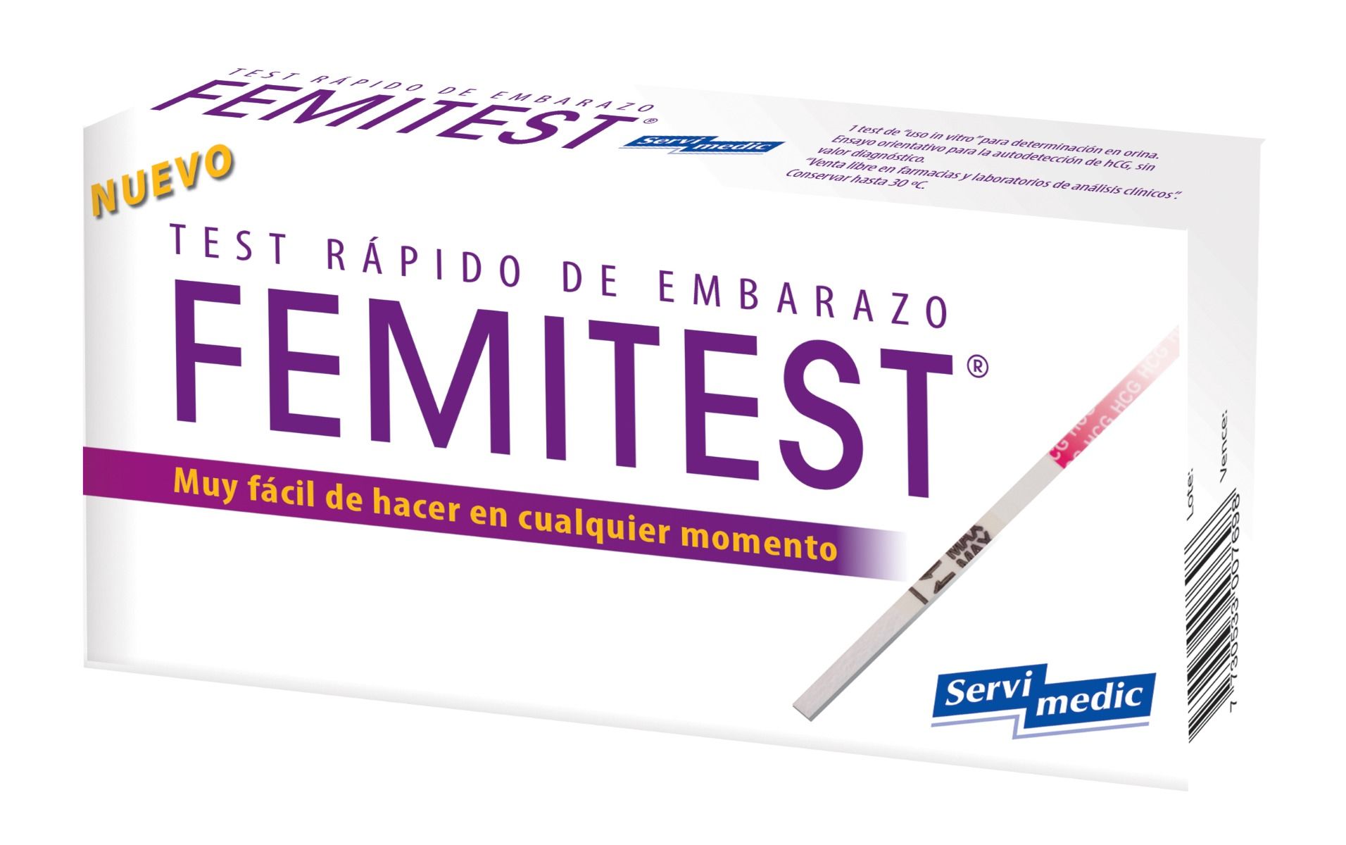 Farmashop test embarazo store