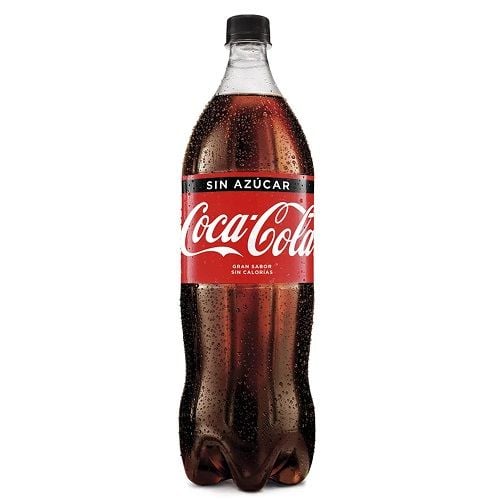 Bebida Coca Cola zero 1.5 L