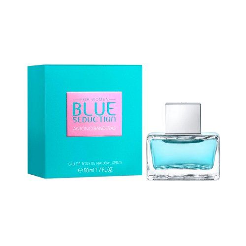 Perfume Antonio Banderas Blue Seduction Women Edt 50 Ml