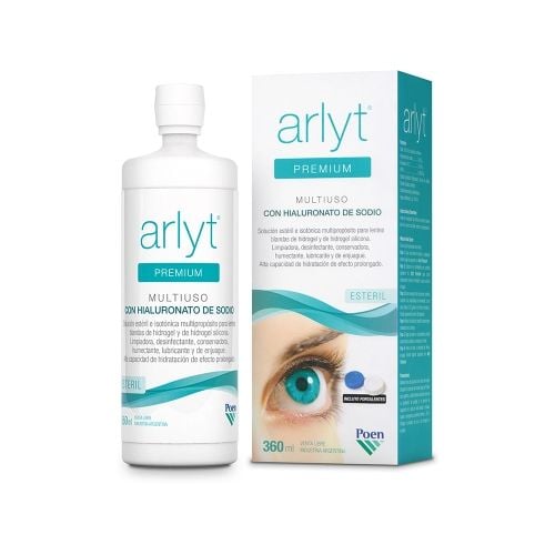 Liquido para lentes de contacto arlyt new arrivals