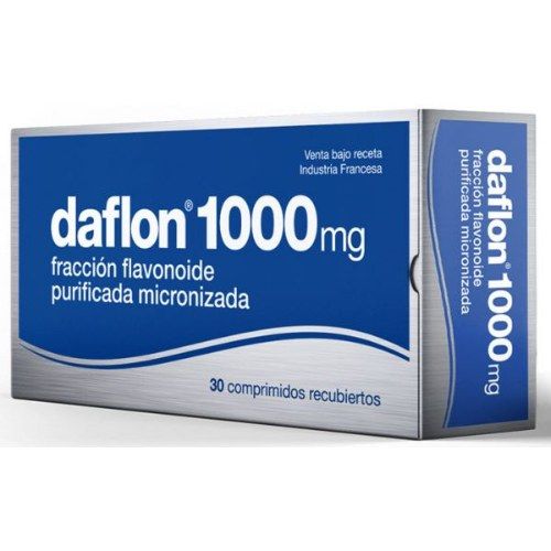 Daflon 1000mg FFPM 60 comprimidos revestidos