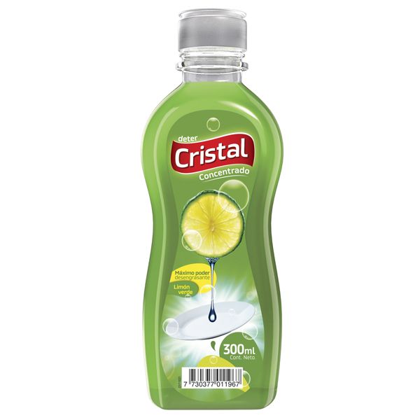 LAVAVAJILLA CRISTAL VERDE 300 ML Farmashop
